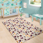 Halloween Festival Pattern Print Area Rug