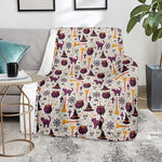 Halloween Festival Pattern Print Blanket