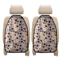 Halloween Festival Pattern Print Car Seat Organizers