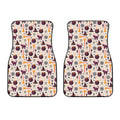 Halloween Festival Pattern Print Front Car Floor Mats