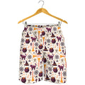 Halloween Festival Pattern Print Men's Shorts