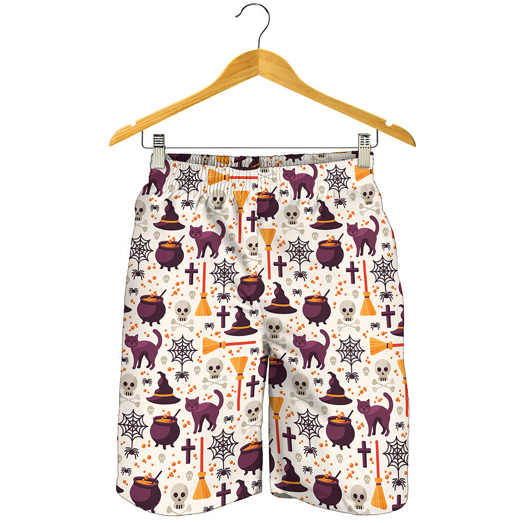 Halloween Festival Pattern Print Men's Shorts