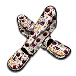 Halloween Festival Pattern Print Muay Thai Shin Guard