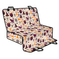 Halloween Festival Pattern Print Pet Car Back Seat Cover