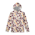 Halloween Festival Pattern Print Pullover Hoodie