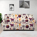 Halloween Festival Pattern Print Sofa Cover