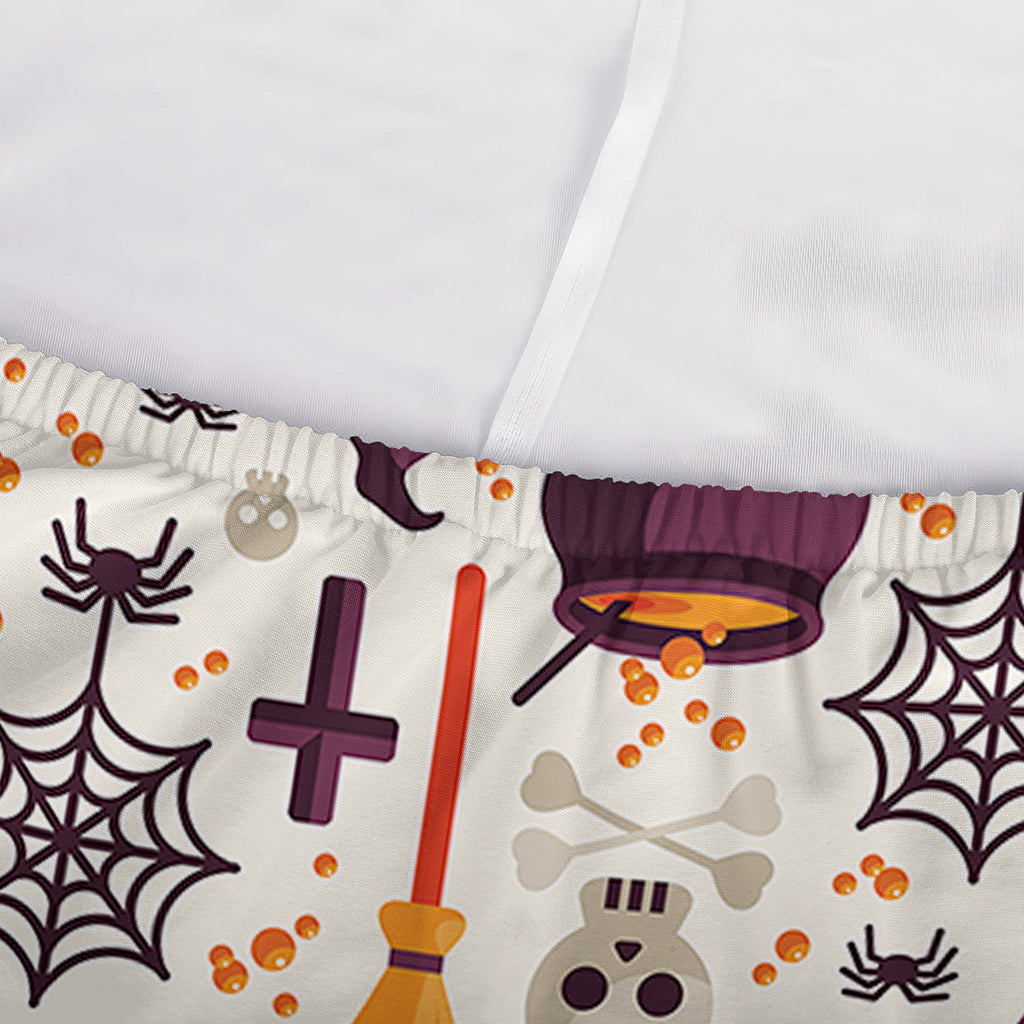 Halloween Festival Pattern Print Sofa Cover