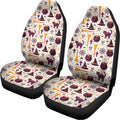 Halloween Festival Pattern Print Universal Fit Car Seat Covers