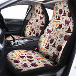 Halloween Festival Pattern Print Universal Fit Car Seat Covers