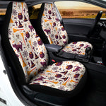 Halloween Festival Pattern Print Universal Fit Car Seat Covers