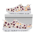 Halloween Festival Pattern Print White Running Shoes
