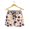 Halloween Festival Pattern Print Women's Shorts
