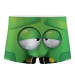 Halloween Frankenstein Face Print Men's Boxer Briefs