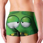 Halloween Frankenstein Face Print Men's Boxer Briefs