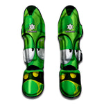 Halloween Frankenstein Face Print Muay Thai Shin Guard