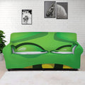 Halloween Frankenstein Face Print Sofa Cover