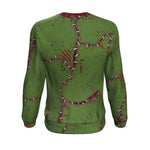 Halloween Frankenstein Inspired Unisex Crewneck Sweatshirt GearFrost