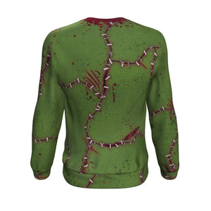 Halloween Frankenstein Inspired Unisex Crewneck Sweatshirt GearFrost