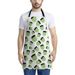 Halloween Frankenstein Pattern Print Apron