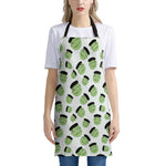Halloween Frankenstein Pattern Print Apron