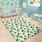 Halloween Frankenstein Pattern Print Area Rug