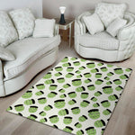 Halloween Frankenstein Pattern Print Area Rug