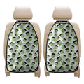 Halloween Frankenstein Pattern Print Car Seat Organizers