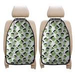 Halloween Frankenstein Pattern Print Car Seat Organizers