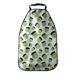 Halloween Frankenstein Pattern Print Car Seat Organizers