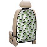 Halloween Frankenstein Pattern Print Car Seat Organizers