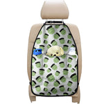 Halloween Frankenstein Pattern Print Car Seat Organizers