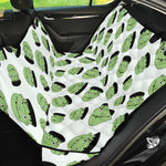 Halloween Frankenstein Pattern Print Pet Car Back Seat Cover