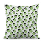 Halloween Frankenstein Pattern Print Pillow Cover