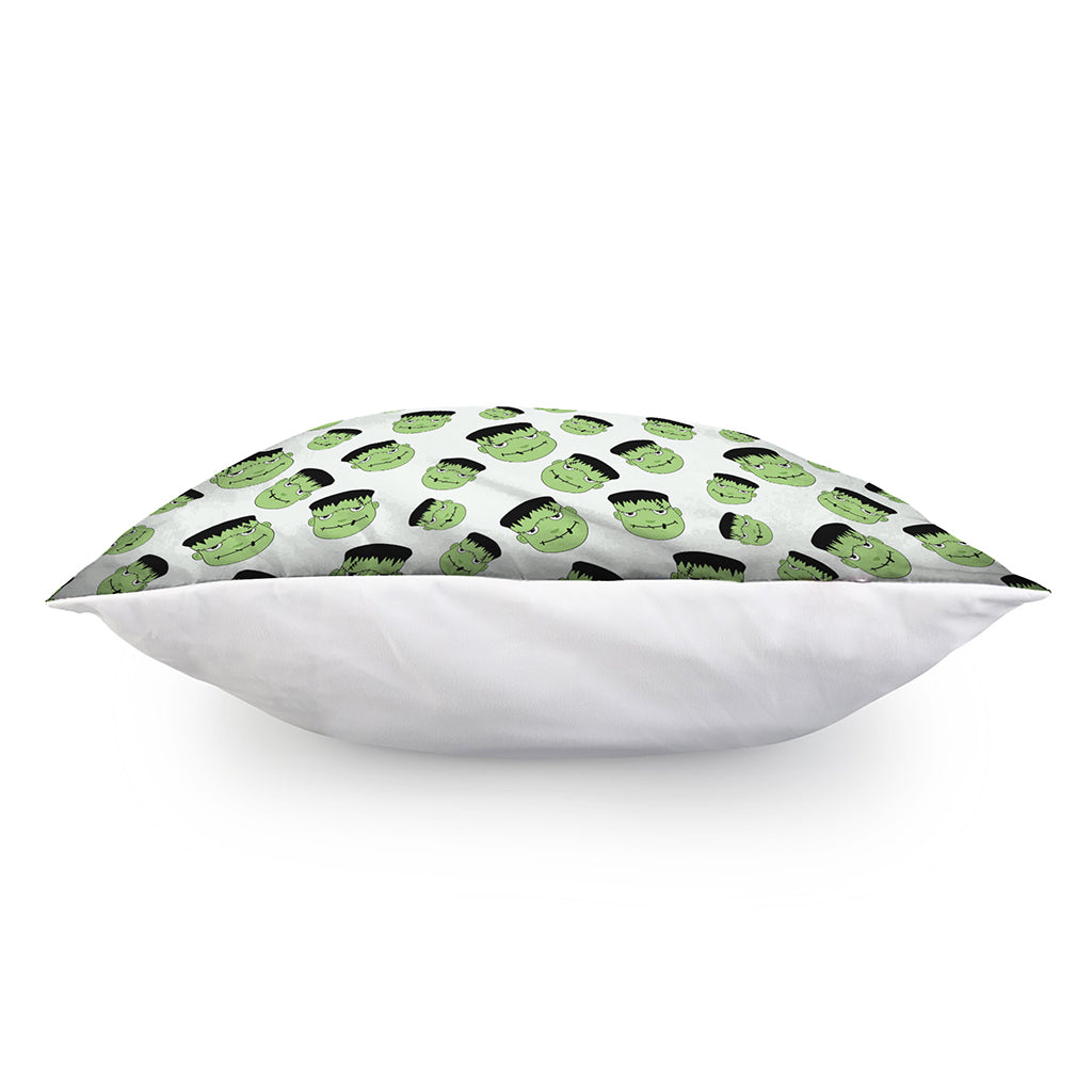 Halloween Frankenstein Pattern Print Pillow Cover
