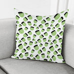 Halloween Frankenstein Pattern Print Pillow Cover