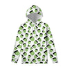 Halloween Frankenstein Pattern Print Pullover Hoodie