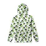 Halloween Frankenstein Pattern Print Pullover Hoodie