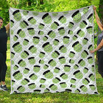 Halloween Frankenstein Pattern Print Quilt