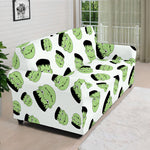 Halloween Frankenstein Pattern Print Sofa Cover