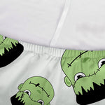 Halloween Frankenstein Pattern Print Sofa Cover