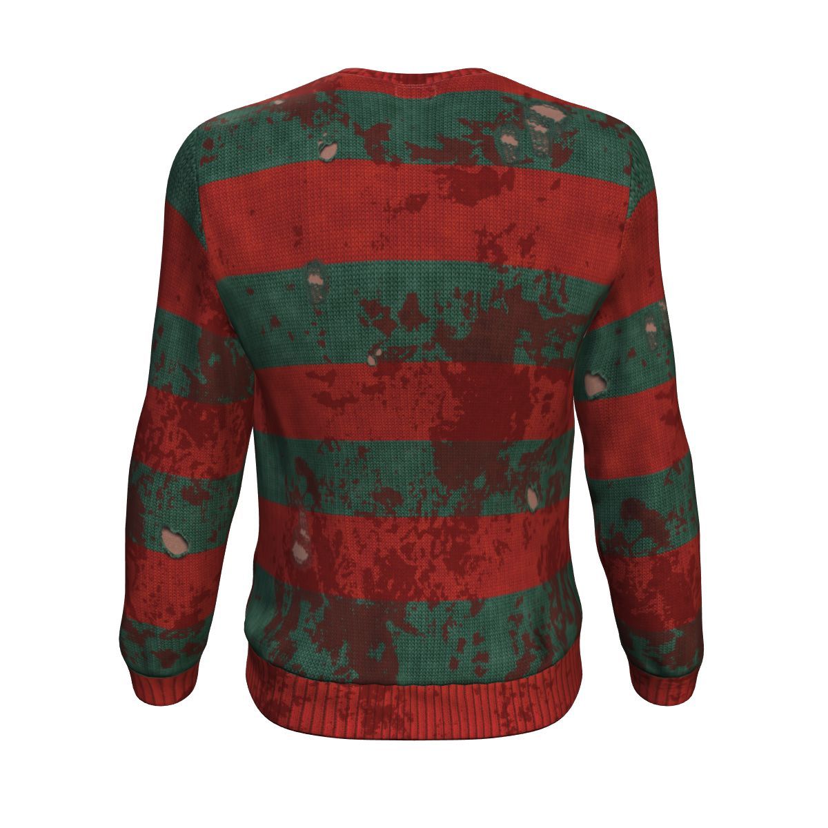Halloween Freddy Krueger Inspired Unisex Crewneck Sweatshirt GearFrost