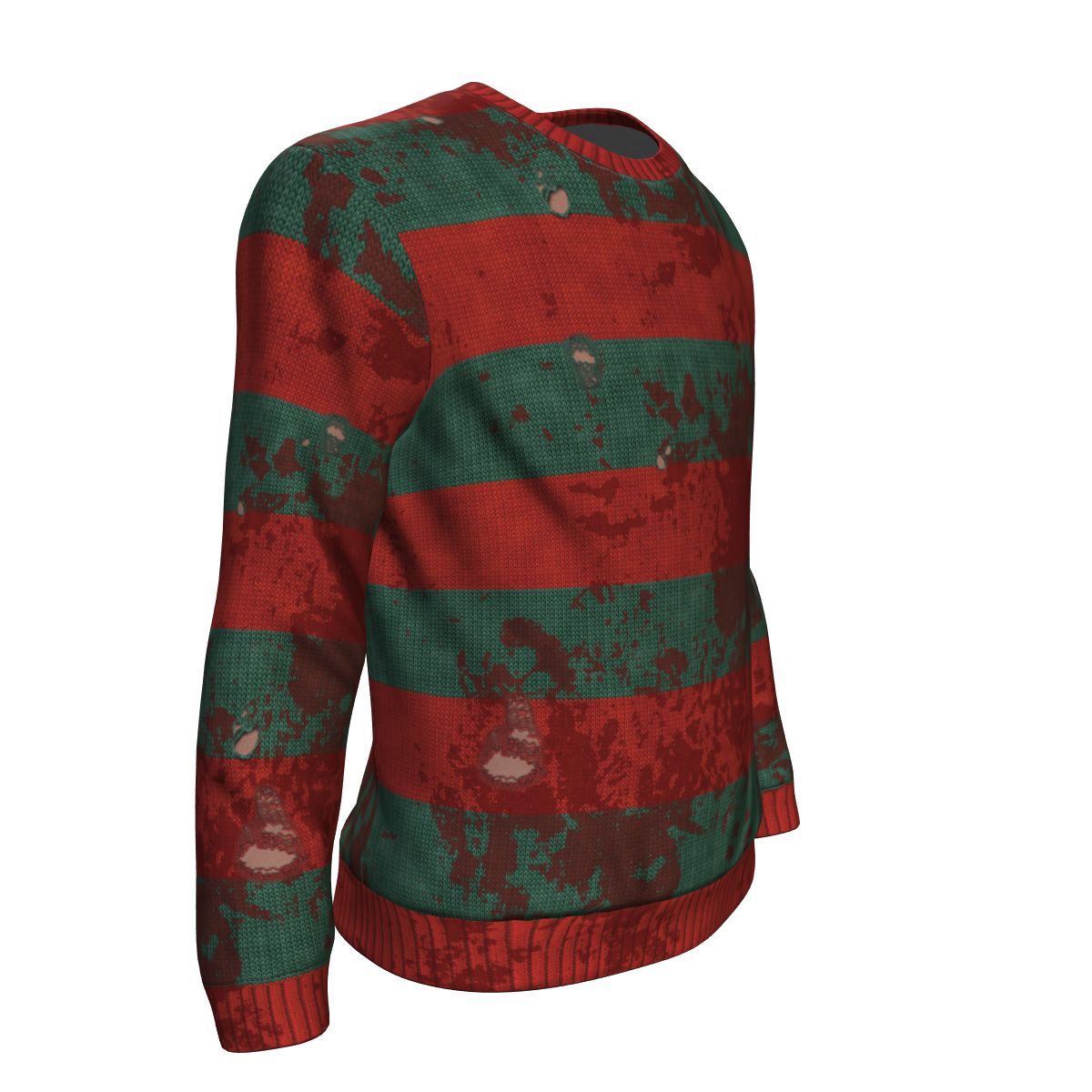 Halloween Freddy Krueger Inspired Unisex Crewneck Sweatshirt GearFrost