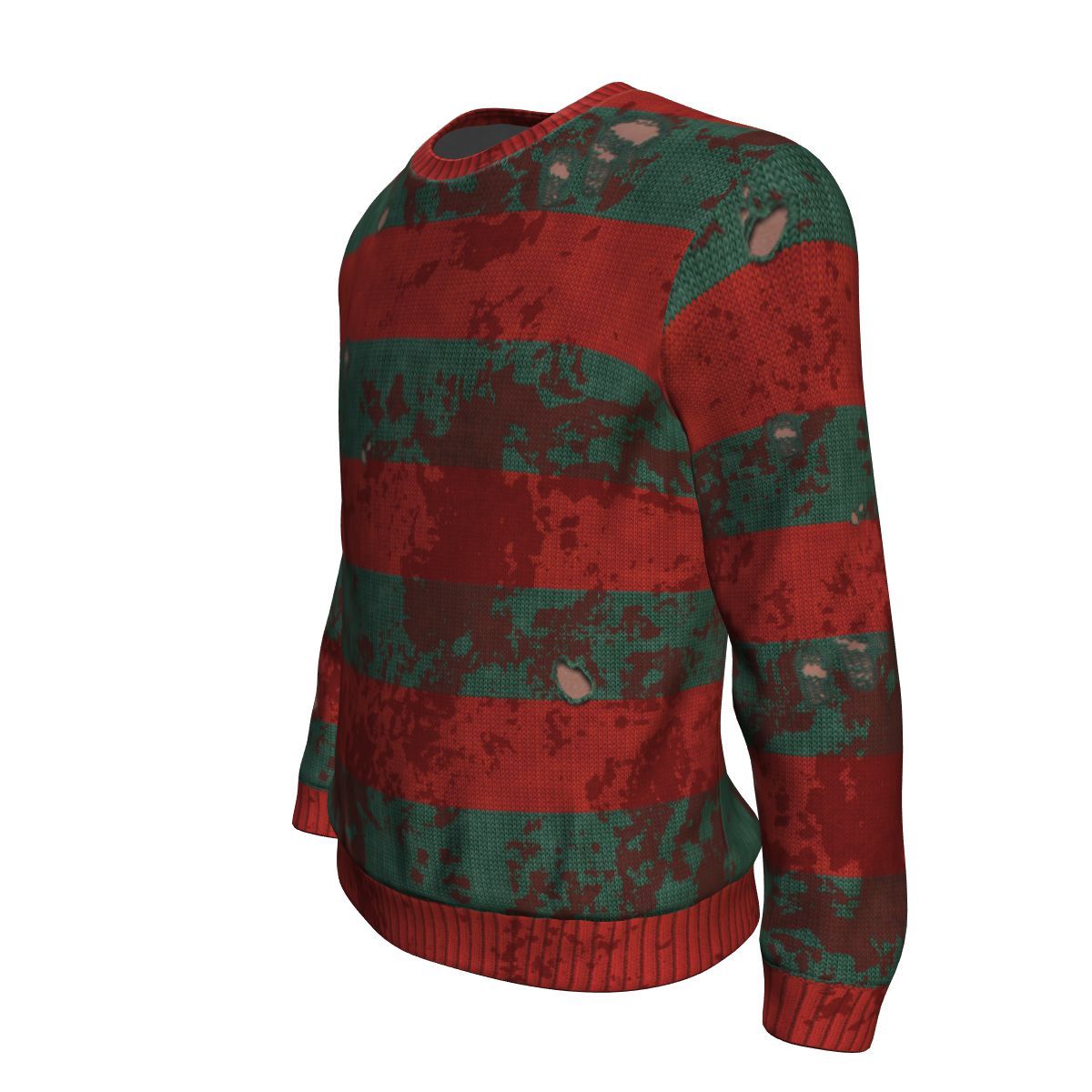 Halloween Freddy Krueger Inspired Unisex Crewneck Sweatshirt GearFrost