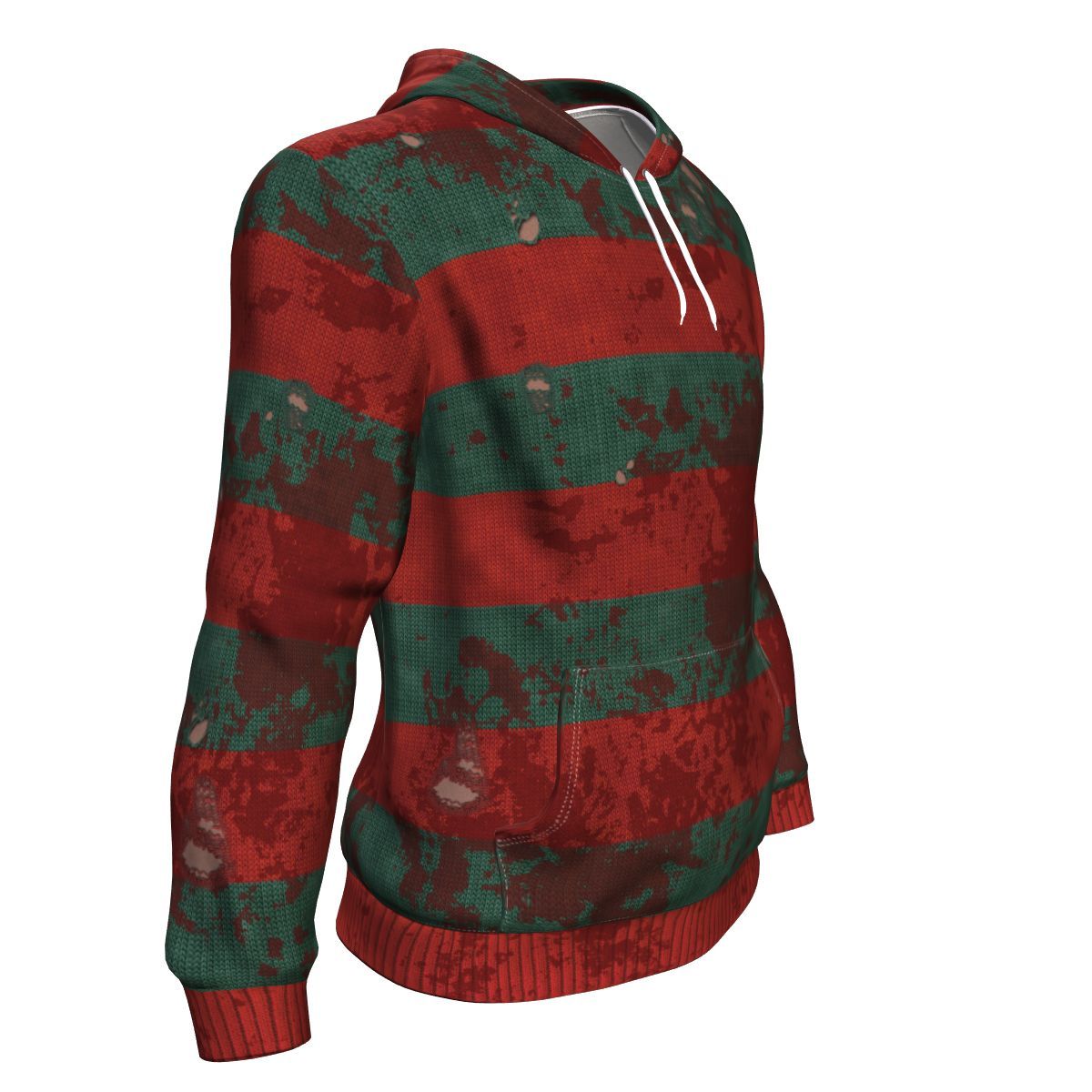 Halloween Freddy Krueger Inspired Unisex Pullover Hoodie GearFrost