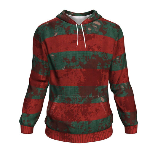 Halloween Freddy Krueger Inspired Unisex Pullover Hoodie GearFrost