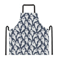 Halloween Ghost Pattern Print Apron