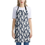Halloween Ghost Pattern Print Apron