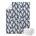 Halloween Ghost Pattern Print Blanket