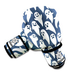 Halloween Ghost Pattern Print Boxing Gloves