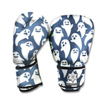 Halloween Ghost Pattern Print Boxing Gloves